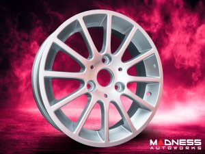 smart fortwo Wheels - 451 model - Front - 15x4.5" - Design 1 - R72 - Replica